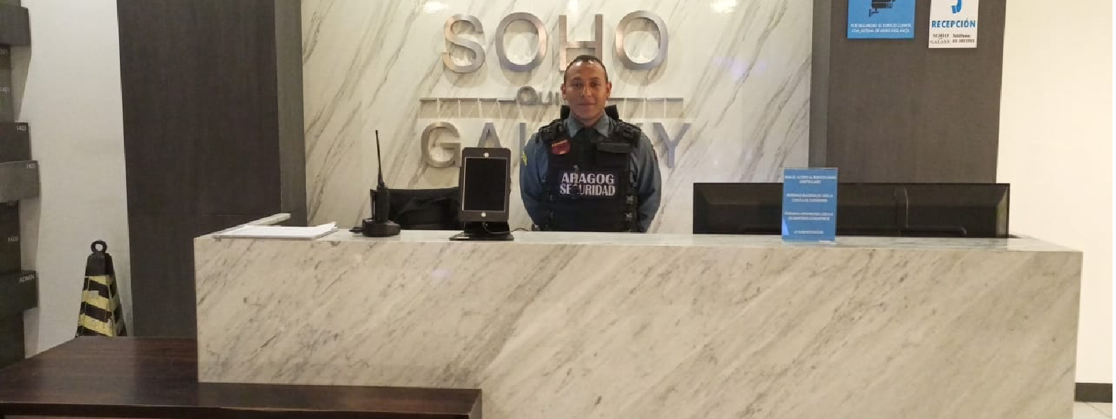 Compañía se seguridad física y electrónica