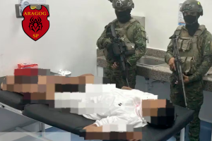 Fuerzas Armadas rescatan a un ciudadano secuestrado en Manabí