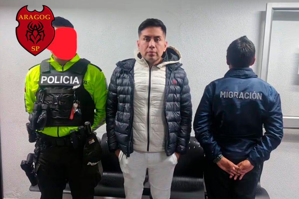 Christian Quito Carpio, juez del Caso Fachada, intentó huir a Colombia y fue detenido