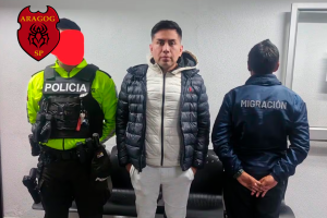 Christian Quito Carpio, juez del Caso Fachada, intentó huir a Colombia y fue detenido