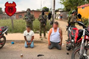 Capturan a alias ‘Gordo Dany’ y ‘Puppy’, presuntos integrantes de Los Choneros, en Manabí